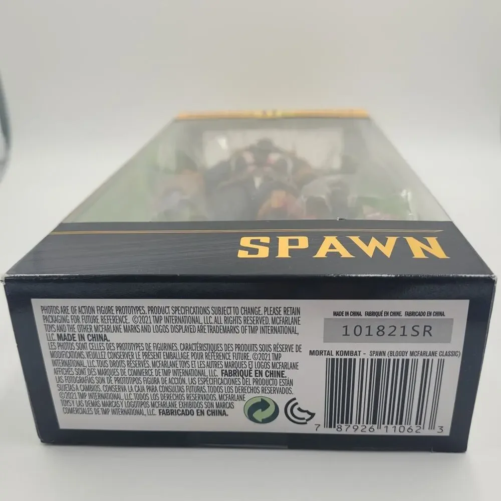 SPAWN Mortal Kombat 11 Bloody Version McFarlane Toys 7